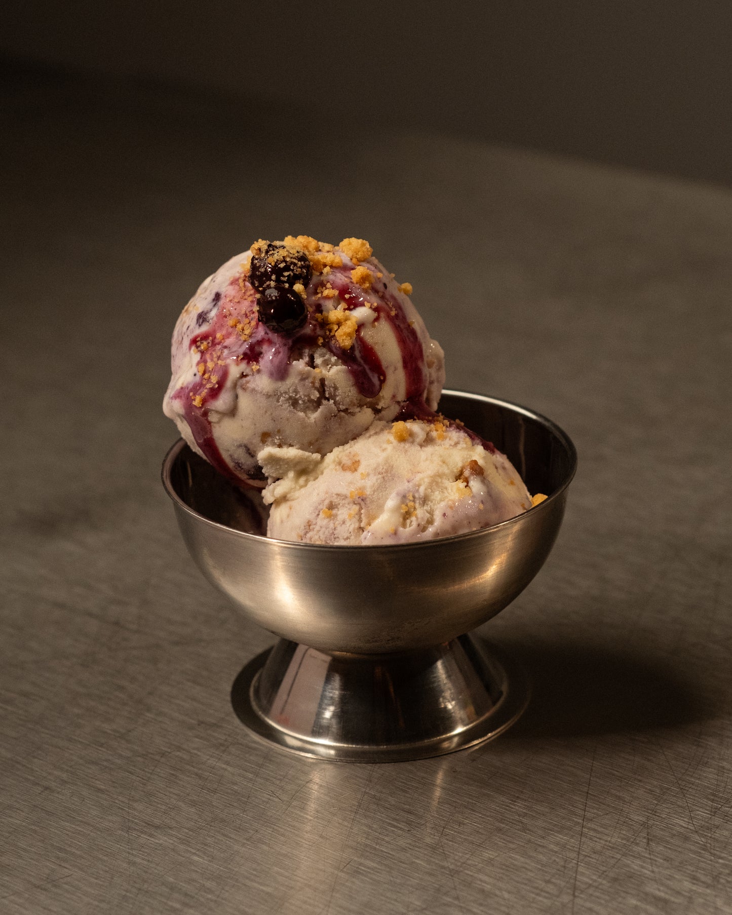 Blueberry Cheesecake Crumble