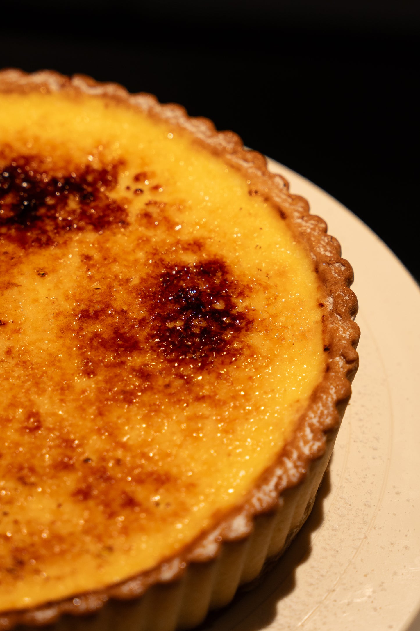 Molten Cheesetart (Full Size)