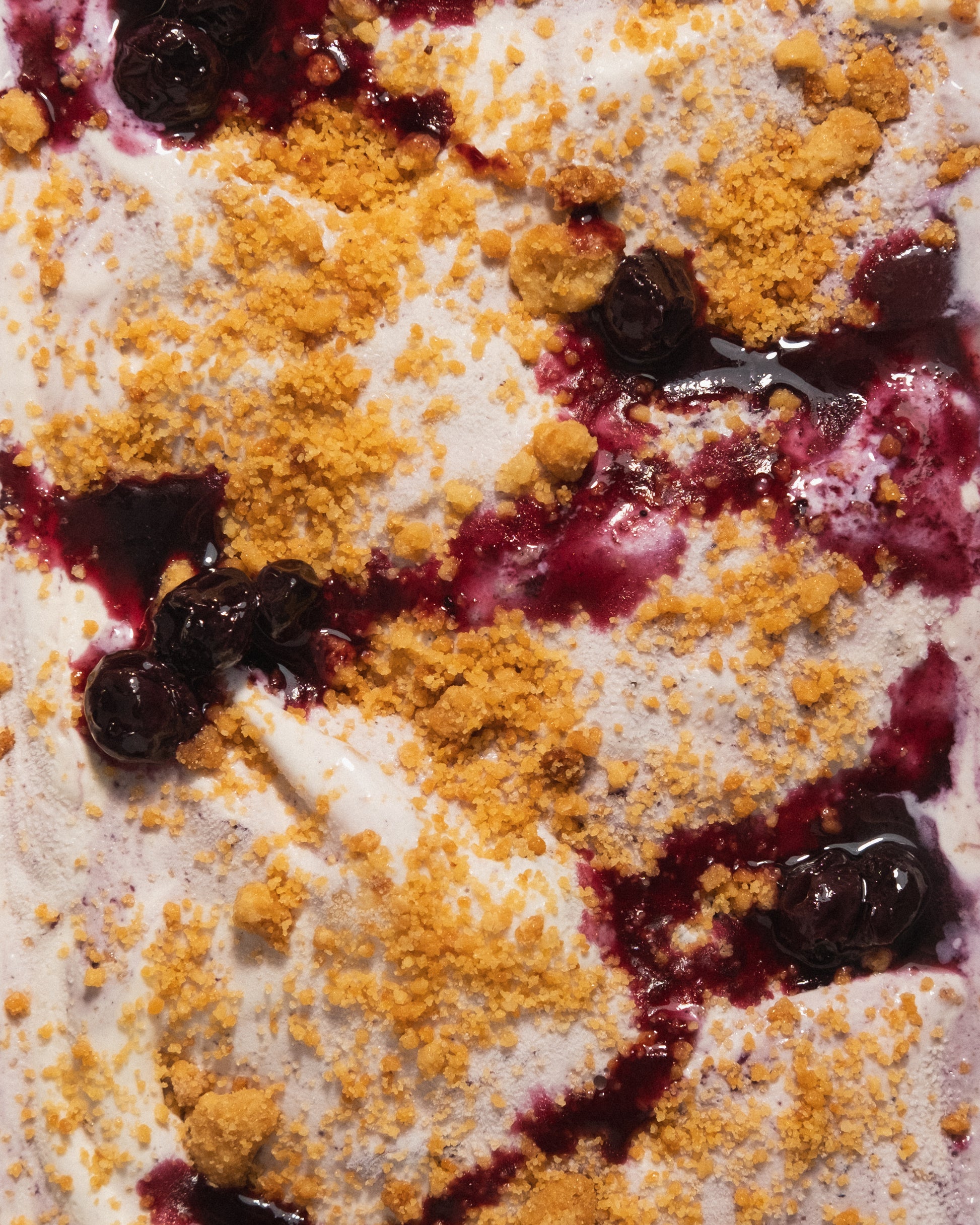 Blueberry Cheesecake Crumble